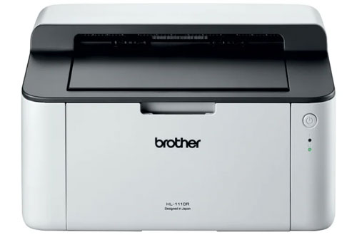 Brother hl 1110r Лазерный принтер черно белый для дома дешевый