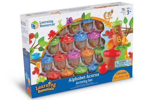 Настольная игра для детей изучение английского Alphabet Acorns