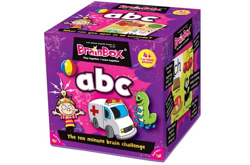 Настольная игра для детей изучение английского BrainBox Abc