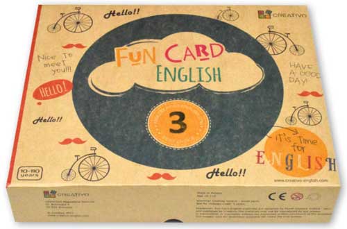 Настольные игры для изучения английского Fun Card English To Be