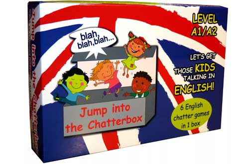 Играть в настольные игры на английском Jump into the Chatterbox Starters