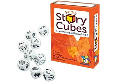 Настольные игры для изучения английского Rory’s Story Cubes Complete Set