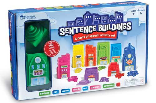 Настольные игры детей изучения английского Sentence Building