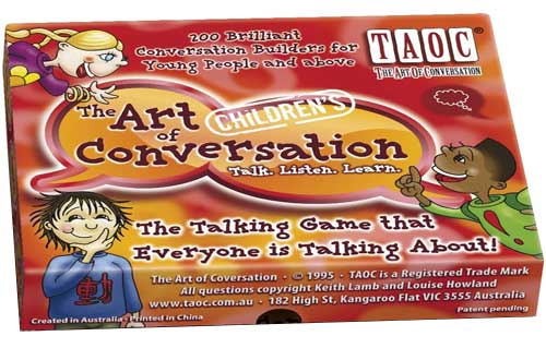 The Art of Conversation английская настольная игра