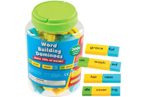 Настольные игры на английском для детей Word Building Dominoes